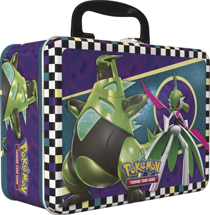 Immagine prodotto Pokémon PKM Back to School Sammelkoffer 2024 (Tedesco, Box Set e Collezione)