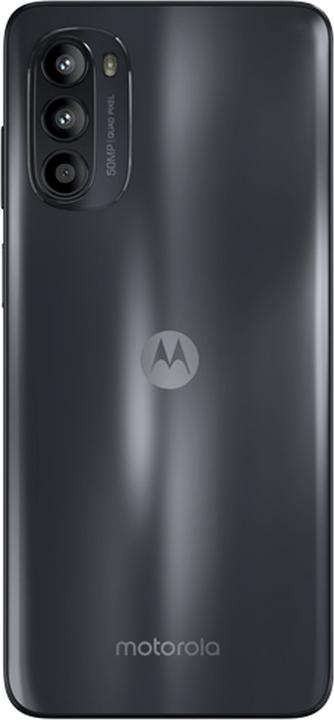 Actual product image Motorola Moto G52 (128 GB, Charcoal grey, 6.60", Hybrid Dual SIM, 50 Mpx, 4G)