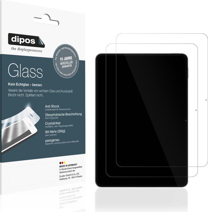 Actual product image Dipos Anti-Shock Screen Protector Clear (1 Piece, Xiaomi Pad 7 Pro)