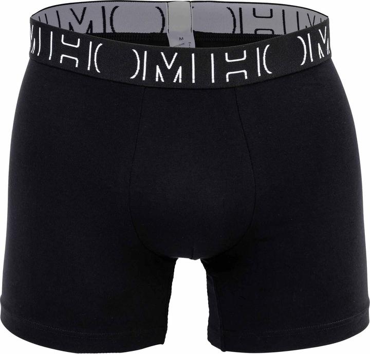 Image du produit HOM Boxer sculptural Patrick #2 Long Boxer Briefs 3p - 17940 (L, Lot de 3)