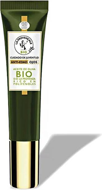 L'Oréal Paris La Provencale Bio Eye Contour Cream 15ml (15 ml, Tag + Nacht)