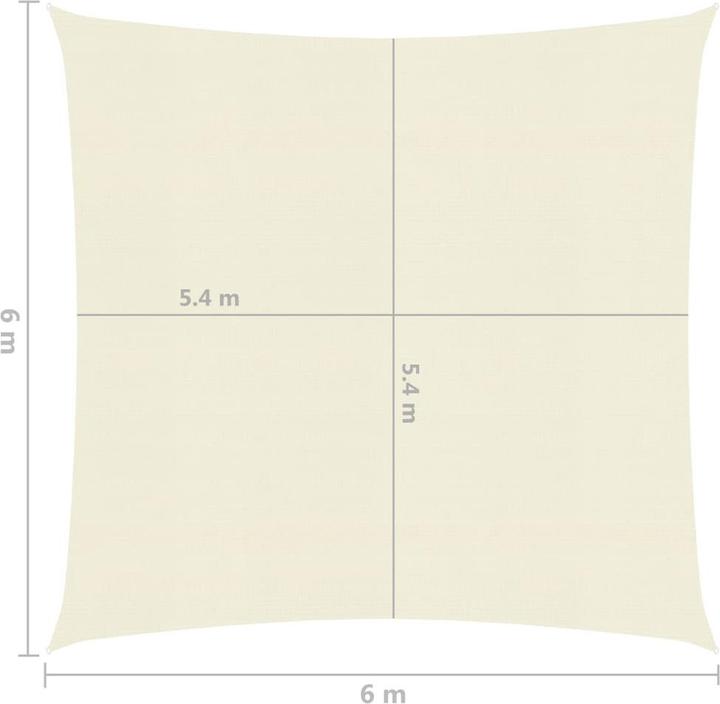 Image du produit VidaXL Voile d'ombrage (300 x 300 cm)