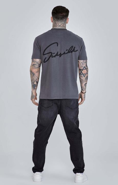 Actual product image Siksilk T-Shirt Script T-Shirt (L)