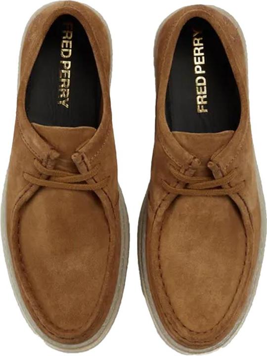 Produktbild Fred Perry Sneaker Dawson Wildleder (40)