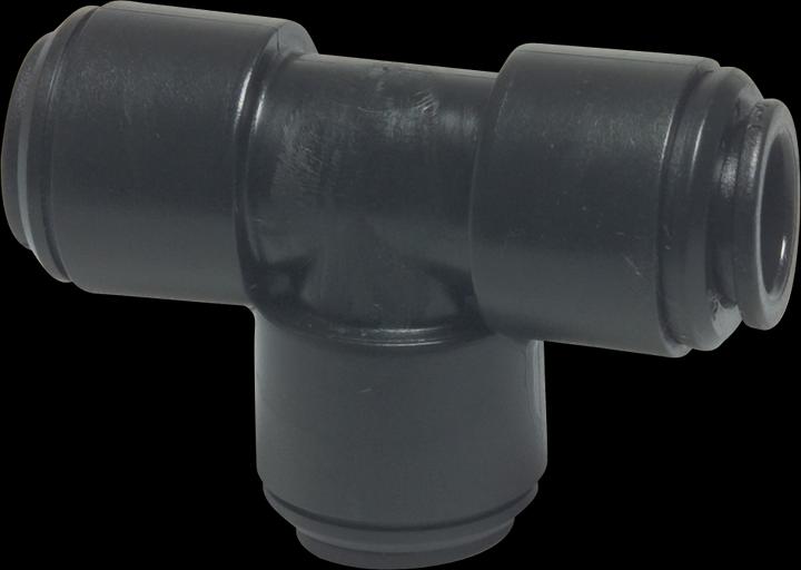 Speedfit T-Stück 90° POM 4 mm Einsteck 10bar Schwarz Typ Super