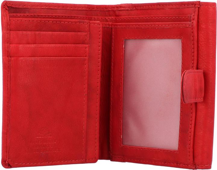 Image du produit Greenburry Basic Portefeuille RFID en cuir 13 cm
