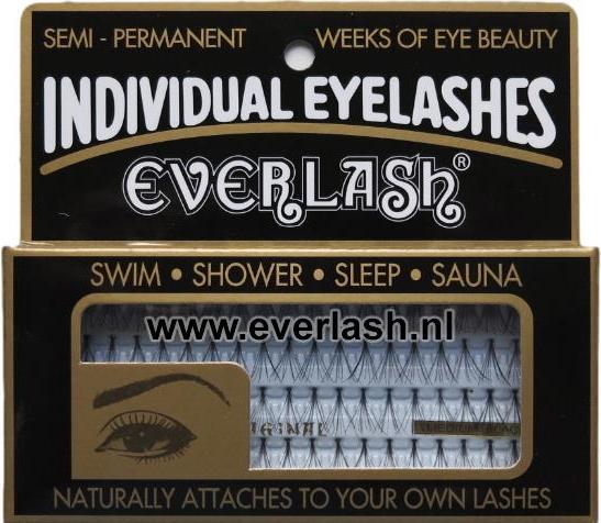 Image du produit Angelika Goldmann Recharge Everlash Medium black (Cils artificiels)
