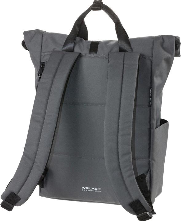 Immagine prodotto Walker Zaino per il tempo libero Roll Top 20 - 23 l, Grigio (23 l)