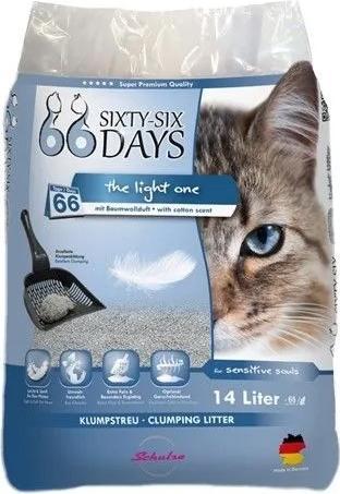 Image du produit Merkloos 66 jours coton léger kattenbakvulling (Agglomérant, 8.10 kg)