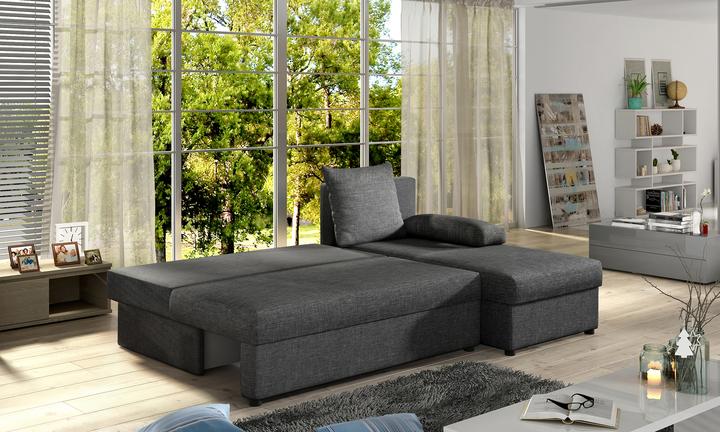 Actual product image ELTAP Gino (Corner sofa, 3-seater, Sofa bed)
