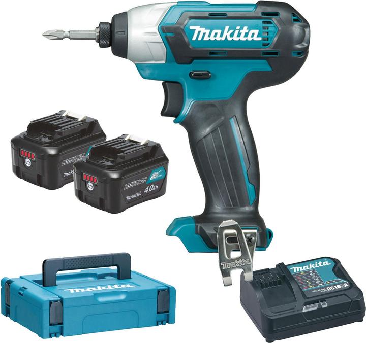 Actual product image Makita TD110DSMJ cordless impact wrench (Rechargeable battery operated)