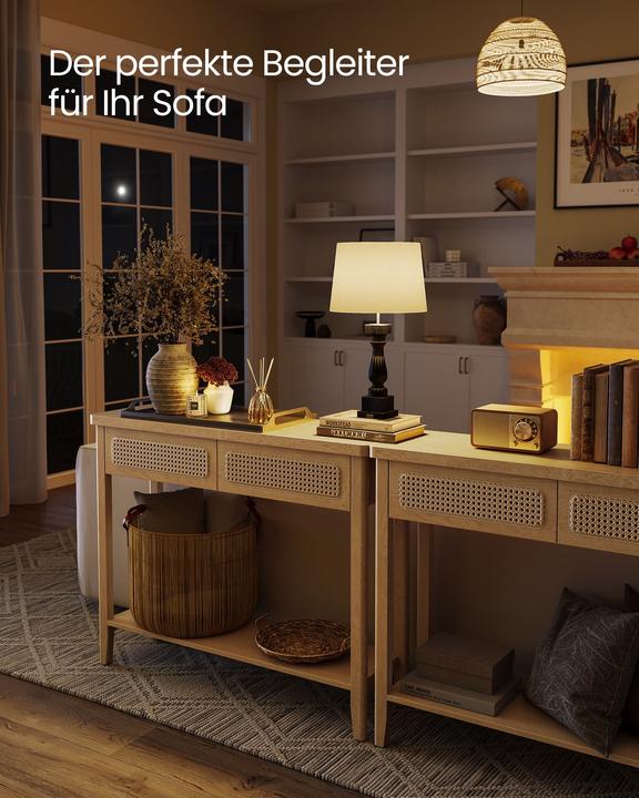 Immagine prodotto Vasagle Boho (100 x 30 x 80 cm)