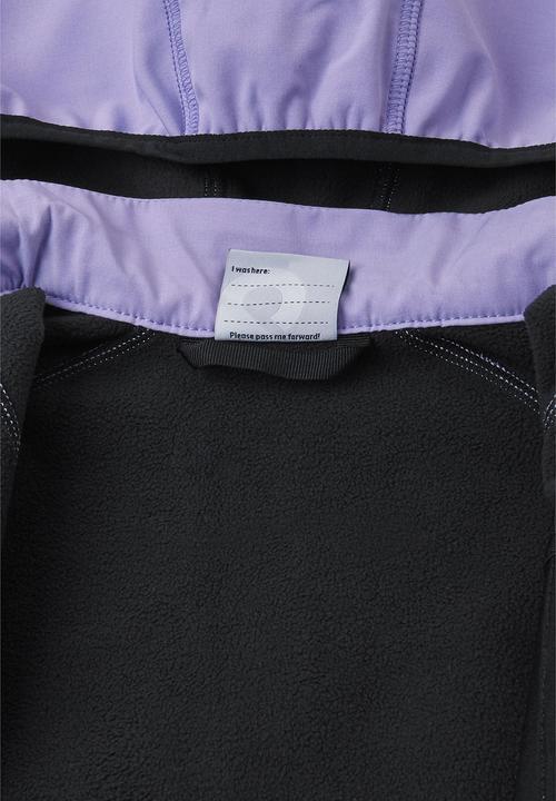 Produktbild Reima Kinder Softshell Jacke Vantti Lilac amethyst (104)