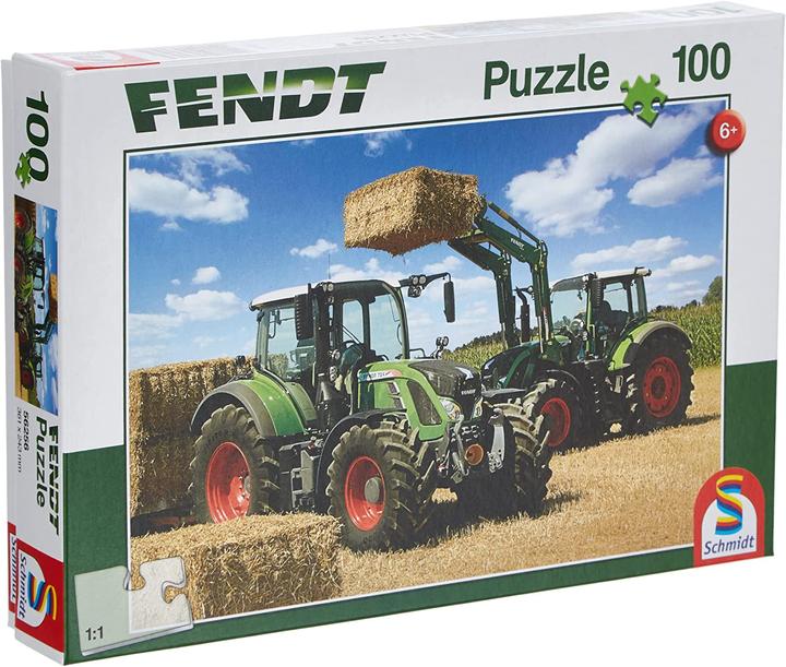 Immagine prodotto Schmidt Spiele Fendt Vario (100 pezzi)