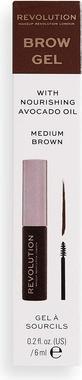 Produktbild Makeup Revolution Brow Gel (Medium Brown)
