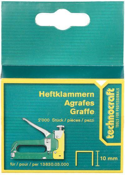 Produktbild technocraft Heftklammern (1 x)