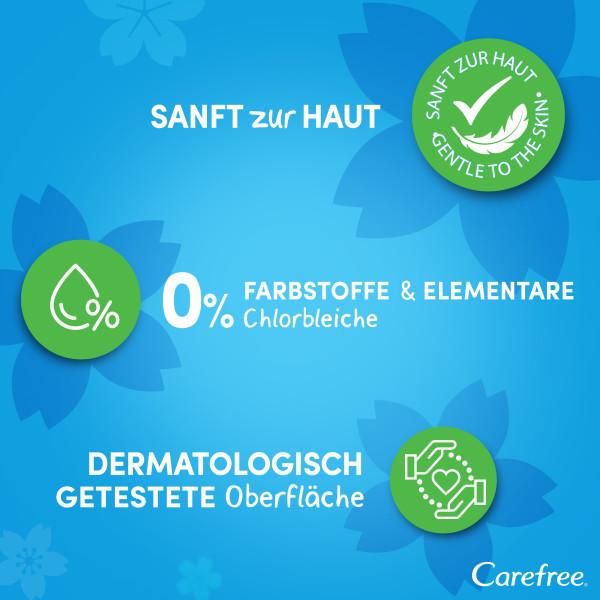 Produktbild Carefree Cotton Feel (56 x, Slipeinlagen)