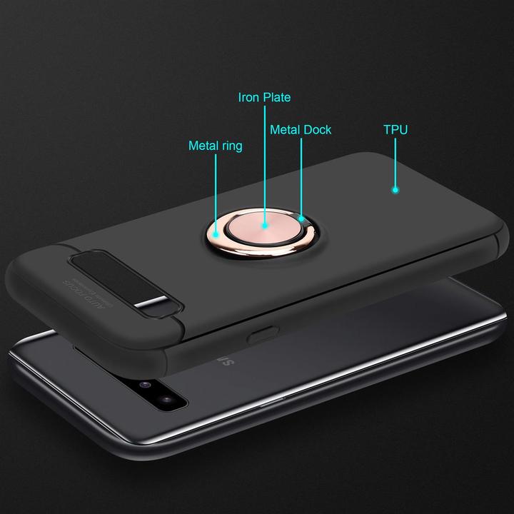 Actual product image Cadorabo TPU Auto Focus Cover (Samsung Galaxy S10 5G)
