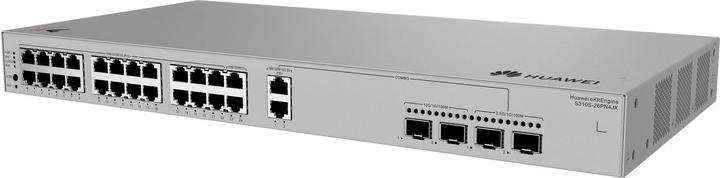 Immagine prodotto Huawei S620-24T16X8Y2CZ 24x10/100/1000BASE-T porte 16x10GE SFP+ porte 8x25GE SFP28 porte 2x100GE QSF (50 Porti)