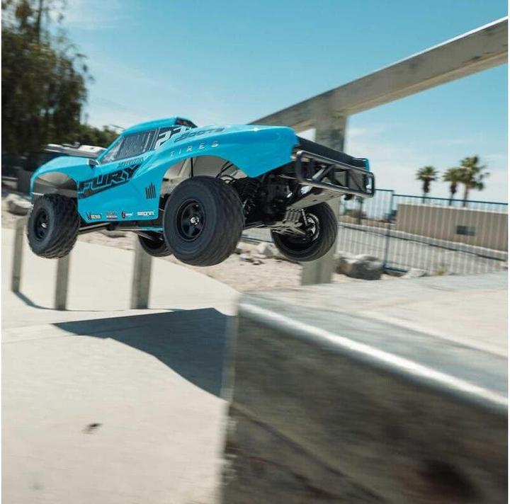 Produktbild Arrma Short Course Truck Fury Mega 550 2WD, 1:10 (RTR Ready-to-Run)