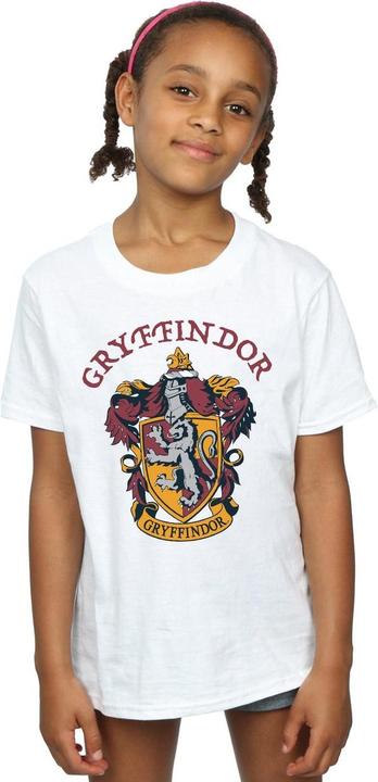 Actual product image Girls Gryffindor Cotton T-Shirt (116)