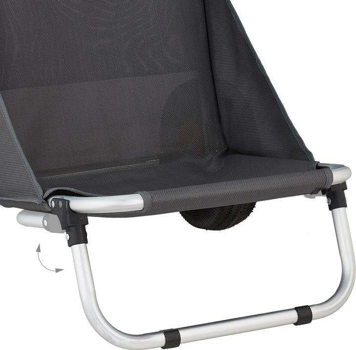 Produktbild Relaxdays Strandwagen (50 kg)