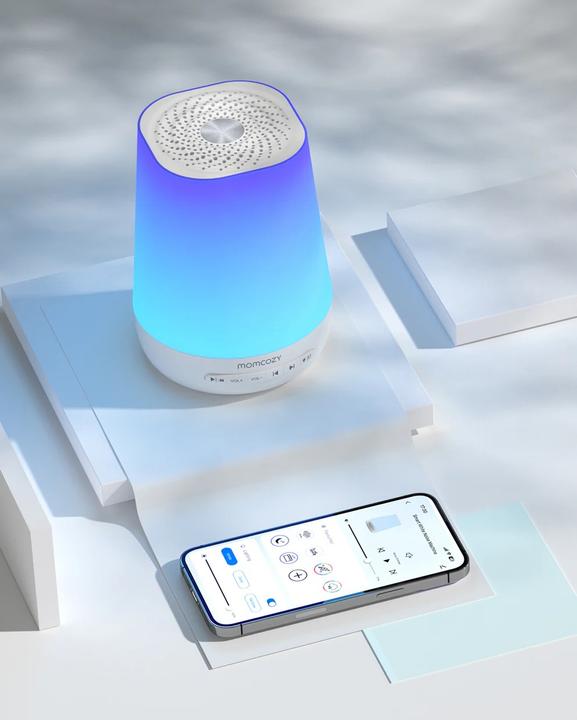 Actual product image Momcozy Baby Sound Machine