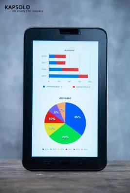 Produktbild Kapsolo KAP11920 - Antiblend-Displayschutz - DELL Venue 11 Pro 7140 - Transparent - 1 St (10.80")