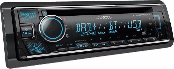 Produktbild Kenwood Corp. KDC-BT740DAB
