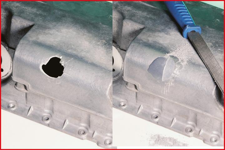 Immagine prodotto KS Tools Knetmetall Quicksteel, 56g