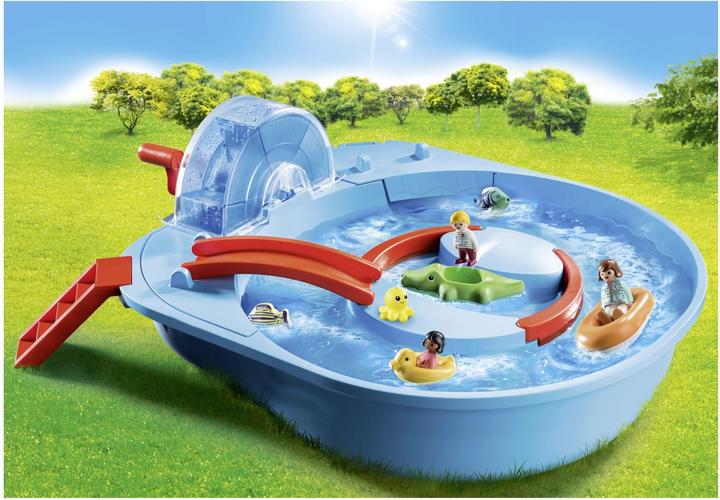 Image du produit Playmobil Happy water ride (70267, Playmobil 1.2.3)