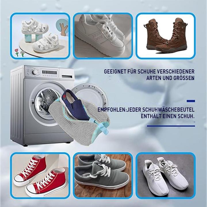 Produktbild Swissdetector Schuhwaschbeutel (1 x)
