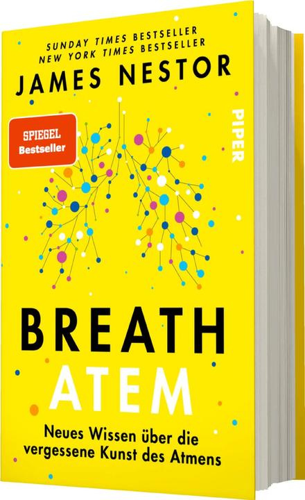 Produktbild Breath - Atem (Deutsch, James Nestor, Martin Bayer, 2021)