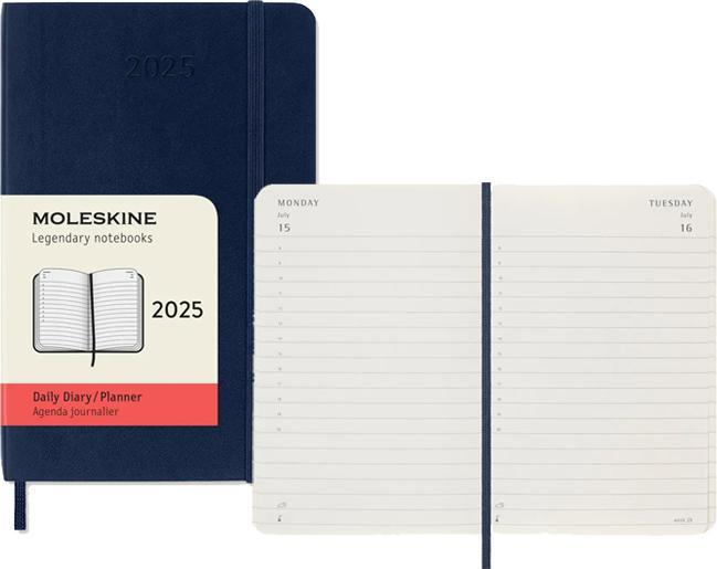 Actual product image Moleskine Daily calendar (A6, Pocket, English)