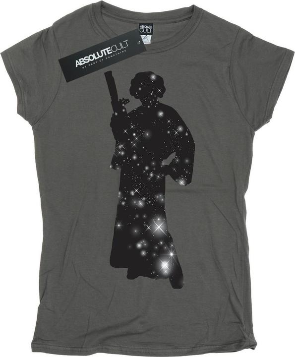 Star Wars Princess Leia Stars TShirt (S)