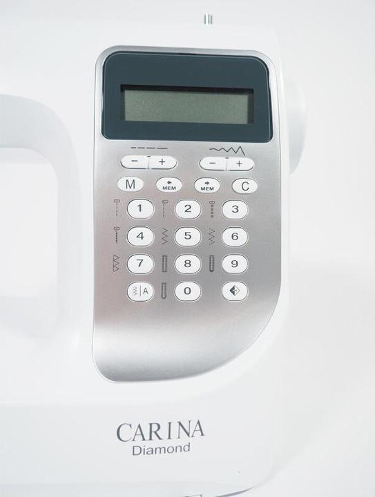 Actual product image Room05 CARINA Diamond Computer Nähmaschine Versandrückläufer