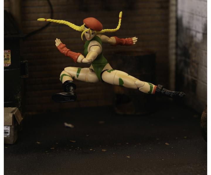 Produktbild Jada Street Fighter II Cammy 6" Figure