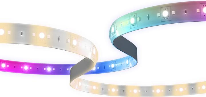 Image du produit Aqara Kit d'extension LED Strip T1 (Multicolore, 100 cm, Intérieur, Extérieur)