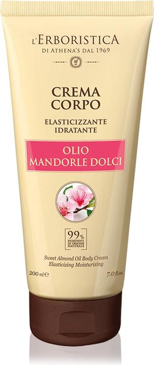 Produktbild L'Erboristica di Athena's Erboristica Crema Cremap Sweet Almond Cream 200ml (Körpercreme, 200 ml)