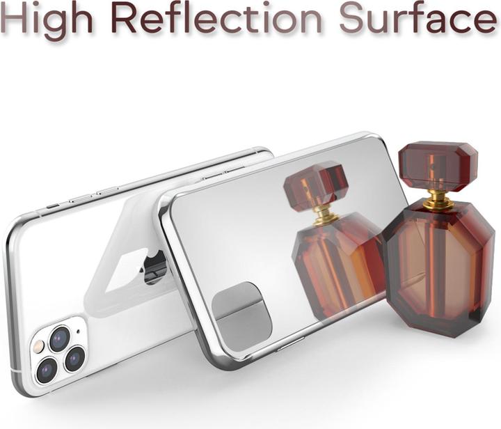 Image du produit Nalia Housse de miroir en verre trempé (Apple iPhone 11 Pro)