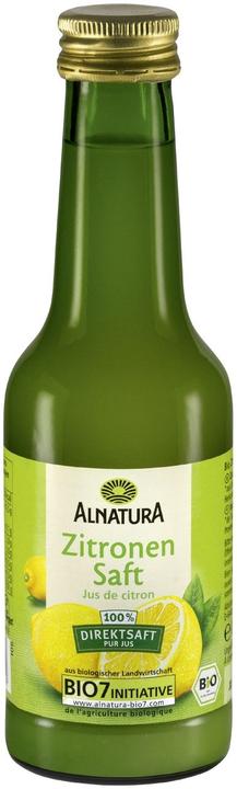 Immagine prodotto Alnatura Succo di limone biologico 0,2l