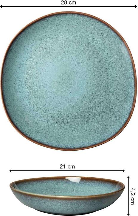 Actual product image Like. by Villeroy & Boch Lave (4 Piece)