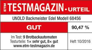 Produktbild Unold Backmeister Edel