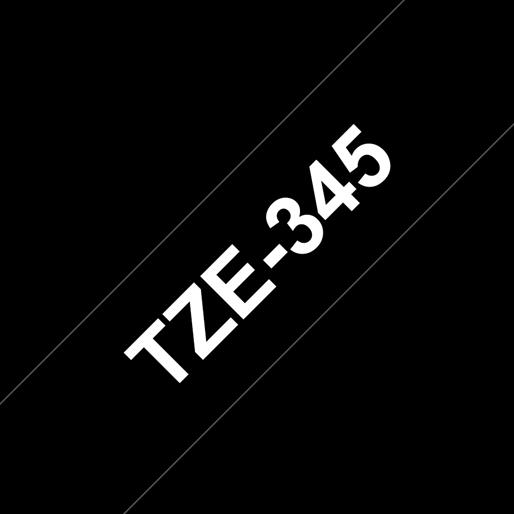 Immagine prodotto Brother Tze-345 (1.80 cm, Nero)