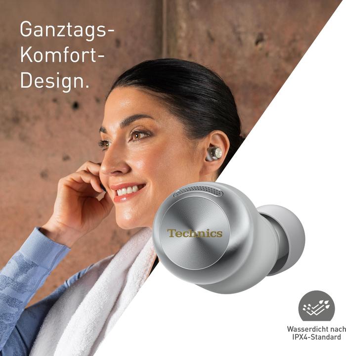 Actual product image Technics EAH-AZ100E (ANC, 10 h, Wireless)