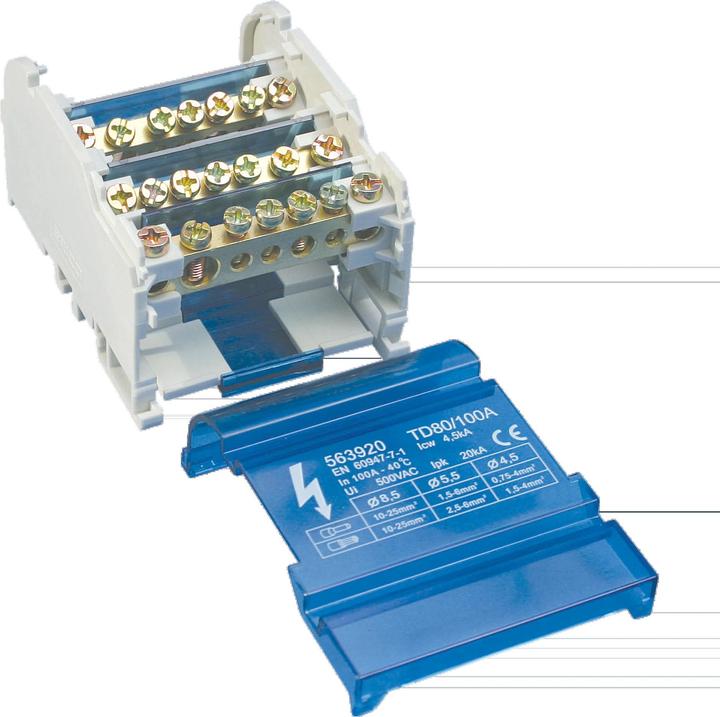 Caddy ERI 563940 Small distribution board 4p Td 80/100