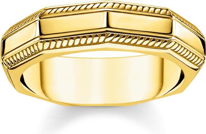 Produktbild Thomas Sabo Ring Eckig gold (52, 925 Silber)