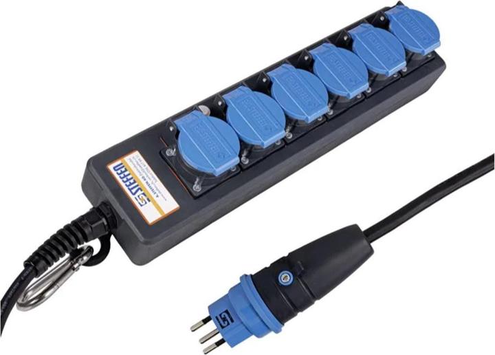 Steffen Power strip (6 x, Type 13)