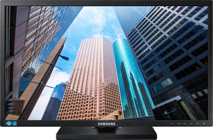 Produktbild Samsung Ls24e65kbwv/En (1920 x 1200 Pixel, 24")