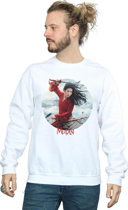 Produktbild Disney Mulan Movie Sword Poster Sweatshirt (XXL)
